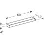 BADRUMSBELYSNING IFÖ OPTION 60 CM