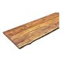 BÄNKSKIVA INTERBUILD TEAK OKANTAD 2200X635X30 MM