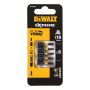 TORSIONBITS DEWALT T10 25MM 5ST