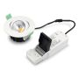 DOWNLIGHT ECOLITE MAGO 3000K 3-PACK VIT