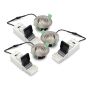 DOWNLIGHT ECOLITE DORIN 3000-4000K 3-PACK BORSTAT STÅL