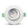 DOWNLIGHT ECOLITE PRIA DIM-TO-WARM SINGEL VIT