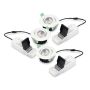 DOWNLIGHT ECOLITE PRIA DIM-TO-WARM 3-PACK VIT