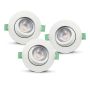 DOWNLIGHT ECOLITE PRIA DIM-TO-WARM 3-PACK VIT