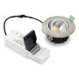 DOWNLIGHT ECOLITE MAGO 3000K SINGEL BORSTAT STÅL