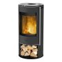 BRASKAMIN FIREPLACE VERONA RONDALE GLAS 5KW