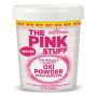 FLÄCKBORTTAGARE THE PINK STUFF OXI POWDER WHITE 1KG