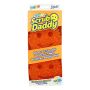 RENGÖRINGSSVAMP SCRUB DADDY TWIN ORANGE 2-PACK