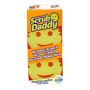 RENGÖRINGSSVAMP SCRUB DADDY TWIN ORIGINAL 2-PACK