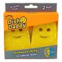 REFILL SCRUB DADDY DISH WAND 2-PACK