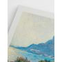 POSTER POSTERY THE CORNICHE OF MONACO BY CLAUDE MONET 50x70CM