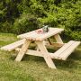 PICKNICKBORD NORDIC PLAY JUNIOR 120CM 