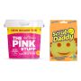  RENGÖRINGSKIT THE PINK STUFF PASTA MED SCRUB DADDY