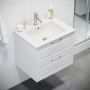 TVÄTTSTÄLLSSKÅP BATH DELUXE CAMDEN RIVA 2L VIT MATT 60CM