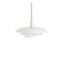 TAKLAMPA ANETA LIGHTING EPSILON MED HISS 45CM VIT