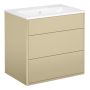 KOMMODPAKET GUSTAVSBERG GRAPHIC BEIGE 60CM