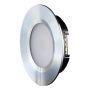 BÄNKBELYSNING DESIGNLIGHT Q-36A Ø70MM 3,5W ALUMINIUM