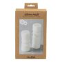 SILIKONFORM CREATIV COMPANY RÄFFLAD CYLINDER MED BÅGE Ø4CM 2-PACK