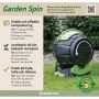 TRÄDGÅRDSKOMPOST GREENLINE GARDEN SPIN 50L