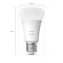 PHILIPS HUE A60 E27 2P W 9.5W A60 SW EU