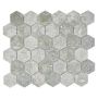 MOSAIK HEXAGON CUR GRANITE GREY 32,5X28,1X0,6CM PRIS PER ARK