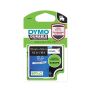 MÄRKBAND DYMO DURABLE POLYESTER 12MM 5,5M VIT