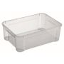 CLEAR BOX M, 31L 55,5X39X16CM, REGALUX