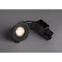 DOWNLIGHT HIDEALITE COMFOT OUTDOOR GU10 3000K ANTRACIT 5,8W