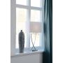 BORDSLAMPA BY RYDENS OMEGA 69CM KROM/VIT