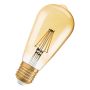 LJUSKÄLLA OSRAM LED EDISON GOLD E27 200LM 2,8W