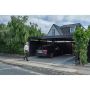 CARPORT GENUA ALLVIEW CUBUS DUBBEL 31,9M²