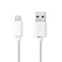 USB-KABEL NEDIS 2.0 APPLE LIGHTNING VIT 2M