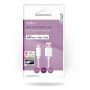 USB-KABEL NEDIS 2.0 APPLE LIGHTNING VIT 2M