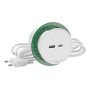 BORDSENHET SCHNEIDER ELECTRIC MINI USB-A/C 6CM VIT