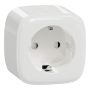 VÄGGUTTAG SCHNEIDER ELECTRIC WISER SMART PLUG MED ELMÄTNING