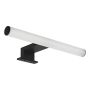 LED-LAMPA CAMARGUE CIRKEL 30CM SVART