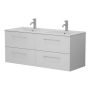 KOMMODPAKET BATH DELUXE CAMDEN DUBBEL VIT 120CM 