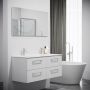 KOMMODPAKET BATH DELUXE CAMDEN DUBBEL VIT 120CM 