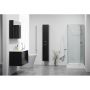 KOMMODPAKET BATH DELUXE CAMDEN SVART 90 CM