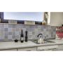 MOSAIK RETRO SQUARE CLASSICO MIX BLANK 29,8X29,8CM PRIS PER ARK