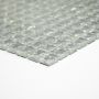 MOSAIK SQUARE CRYSTAL SPARKLE VIT 1,5X1,5CM PRIS PER ARK