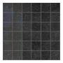 MOSAIK FUTURA BLACK MIX 30X30 CM PRIS PER ARK 