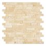 MOSAIK SJÄLVHÄFTANDE STONE TRAVERTINE BEE 27,5X30C