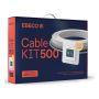 GOLVVÄRME EL EBECO CABLE KIT 500 960W 86M 6-12,8M²