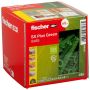 EXPANDERPLUGG FISCHER SX PLUS 8X65MM 45-PACK GRÖN 