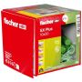 EXPANDERPLUGG FISCHER SX PLUS 10X50MM 45-PACK GRÖN 