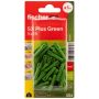 EXPANDERPLUGG FISCHER SX PLUS 5X25MM 50-PACK GRÖN 