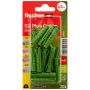 EXPANDERPLUGG FISCHER SX PLUS 8X40MM 20-PACK GRÖN 