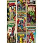 TAPET MARVEL COMICS ACTION HEROES