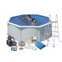 POOL SWIM & FUN RUND KIT 10102L Ø350X120CM VIT